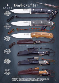 CUCHILLOS DEPORTIVO BUSHCRAFT Joker