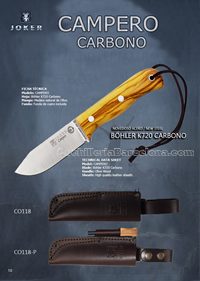 CAMPERO CARBON KNIVES Joker