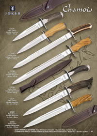 CHAMOIS HUNTING KNIVES Joker