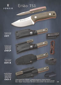 GANIVETS ERIZO TS1 COMBAT Joker