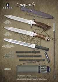 HUNTING KNIVES GUEPARDO Joker