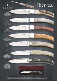 COUTEAUX POCHE IBERICA 3 Joker