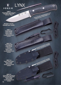 LYNX BS-9 KNIVES Joker