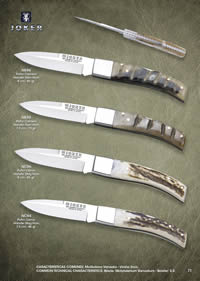 COUTEAUX PLIANTS DE CHASSE 2 Joker