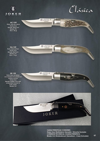 FOLDING KNIVES CLASSICAL Joker