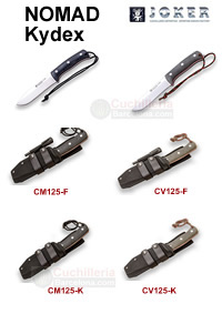 GANIVETS NOMAD KYDEX Joker