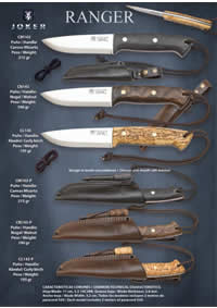 GANIVETS RANGER SCANDI Joker