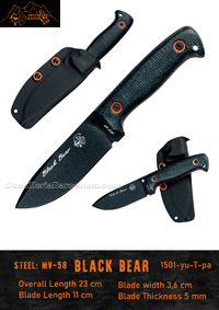 BLACK BEAR KNIVES 4 JV CDA