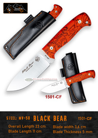 BLACK BEAR CAMU KNIVES JV CDA