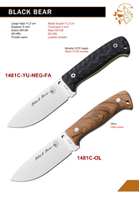 BLACK BEAR KNIVES JV CDA