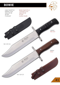 BOWIE KNIVES JV CDA