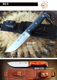 GANIVETS BUSHCRAFT BS9 JV CDA