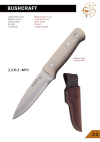 KNIFE BUSHCRAFT JV CDA