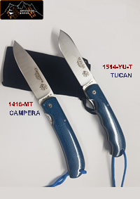 TASCHENMESSER CAMPERA UND TUCAN JV CDA