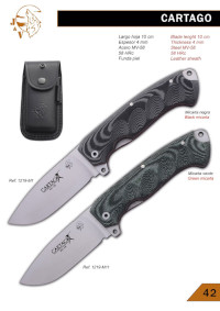 CARTAGO FOLDING KNIFE JV CDA