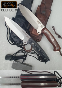 SURVIVAL KNIFE CELTIBERO JV CDA