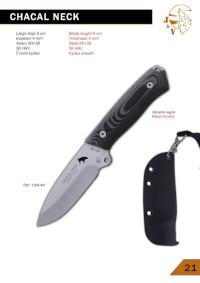 CHACAL NECK KNIVES JV CDA