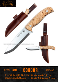 CUCHILLO CONDOR JV CDA