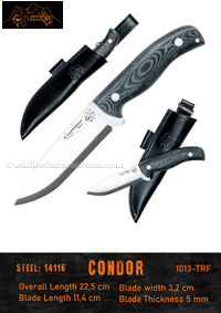 CUCHILLOS CONDOR 2 JV CDA