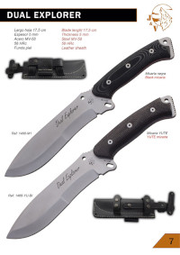 DUAL EXPLORER KNIVES JV CDA