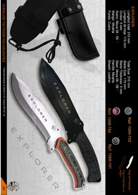 SURVIVAL KNIFE EXPLORER JV CDA