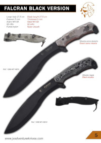 FALCRAN BLACK MACHETE JV CDA