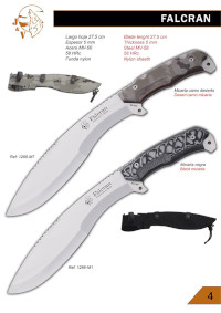 FALCRAN MACHETE JV CDA