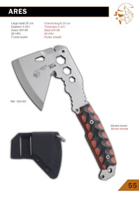 ARES AXE  JV CDA