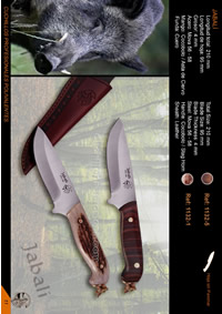 JABALI KNIVES JV CDA