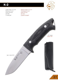 K-2 KNIVES JV CDA