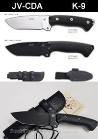 K-9 KNIVES JV CDA