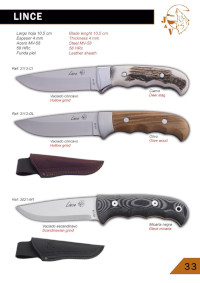 LINCE KNIVES JV CDA