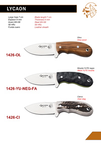 LYCAON KNIVES JV CDA