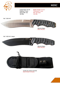 MERC SURVIVAL KNIVES JV CDA