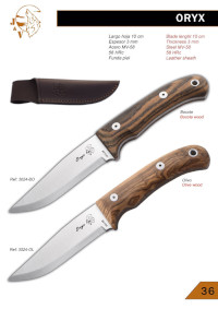 ORYX BUSHCRAFT KNIVES JV CDA