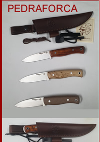 PEDRAFORCA  KNIVES JV CDA