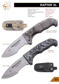 RAPTOR XL FOLDING KNIVES JV CDA