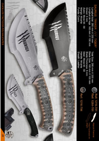 CUCHILLO SAURIUS TRAKER TIGER JV CDA