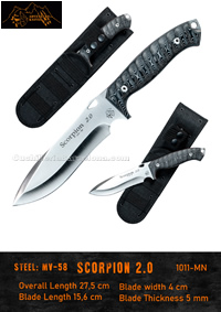 SCORPION KNIVES 1 JV CDA