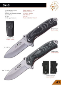 POCKETKNIVES SV 3 JV CDA