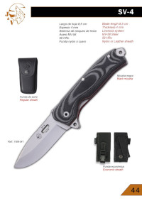 POCKETKNIVES TACTICAL SV 4 JV CDA