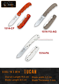 TUCAN POCKETKNIVES JV CDA