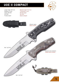 UOE II COMPACTTACTICAL KNIFE JV CDA