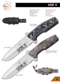 UOE IITACTICAL KNIFE JV CDA