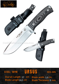 URSUS KNIVES 2 JV CDA