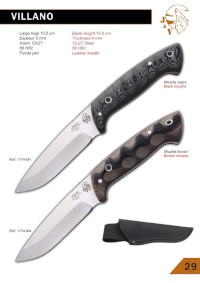 TACTICAL KNIFE VILLANO JV CDA