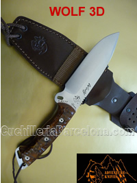 CUCHILLO WOLF 3D COCOBOLO JV CDA