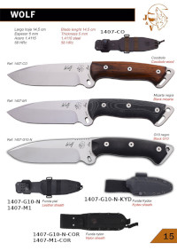 WOLF KNIVES JV CDA