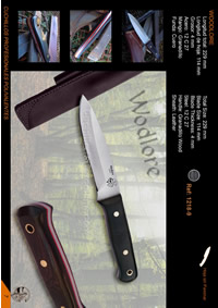 COLTELLO WOODLORE JV CDA