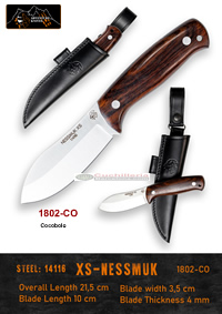 XS NESSMUK MESSER OUTDOOR JV CDA